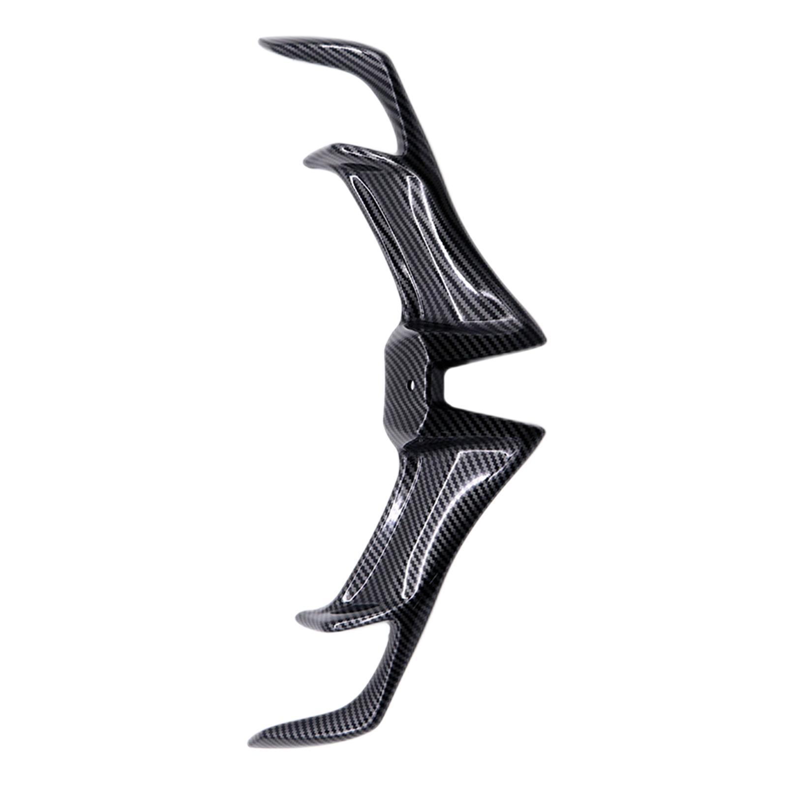 Motorcycle Front Fairing Aerodynamic Winglet Protection Cover Compatible for YAMAHA R15 V3 2017-2020