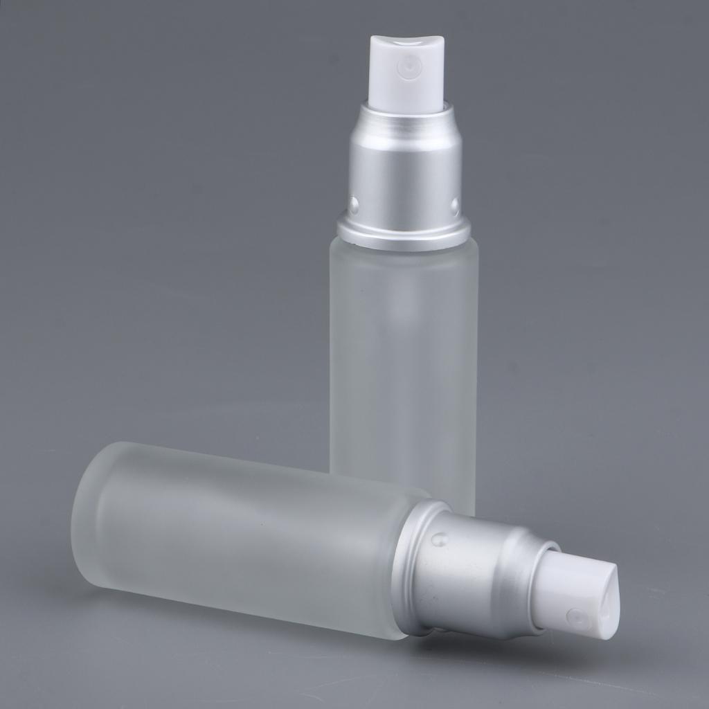 2 Cái Bình Xịt Rỗng Chai Lọ Thủy Tinh Chai 30ml