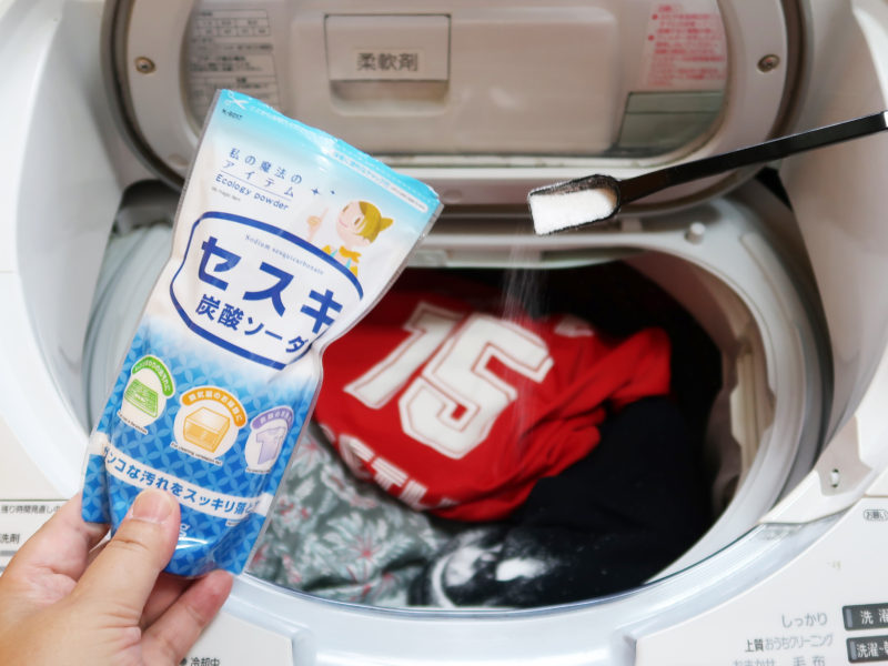 Bột Sesqui Carbonate Soda 220g - Made in Japan