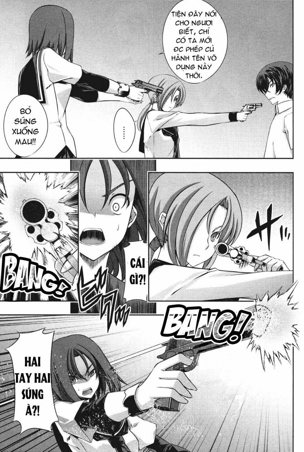 kampfer - cuộc chiến của những nữ chiến binh chapter 15 15