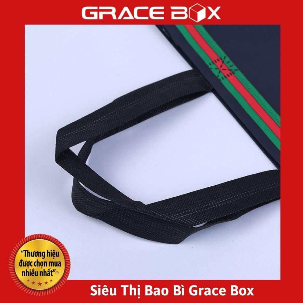 Túi Vải Không Dệt Tiện Ích Cán Màng PP Chống Thấm Sang Trọng - Siêu Thị Bao Bì Grace Box