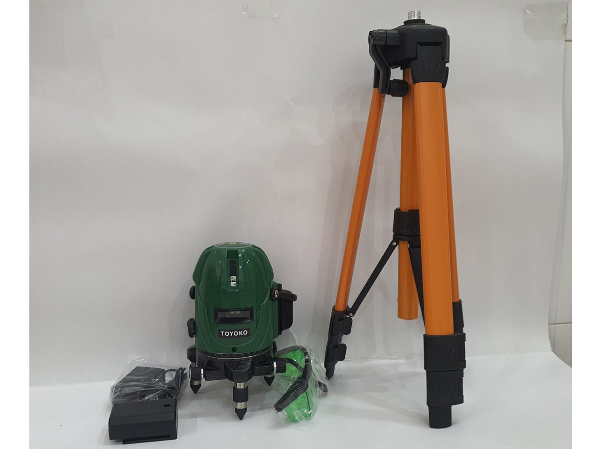 Máy cân mực 5 tia xanh Toyoko TYK565S