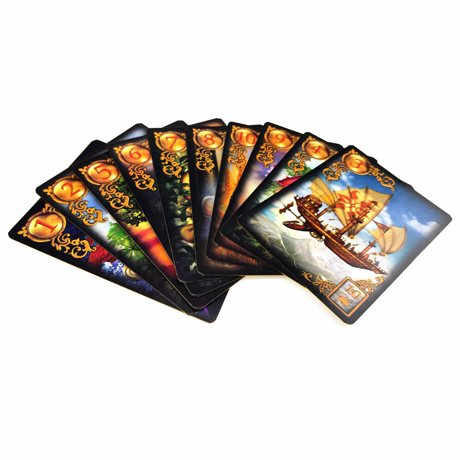 Bộ Bài Bói Tarot Gilded Reverie Lenormand – Expanded Edition Cards Cao Cấp