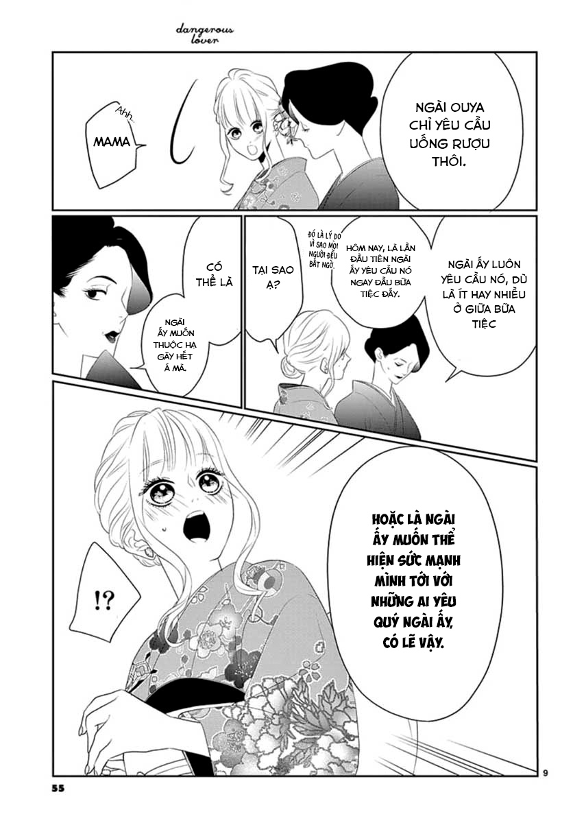 koi to dangan - người tình nguy hiểm chapter 19 11