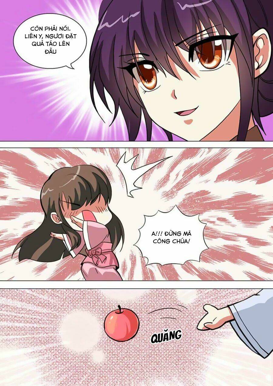 nghịch hành thiên hậu chapter 33.1 3