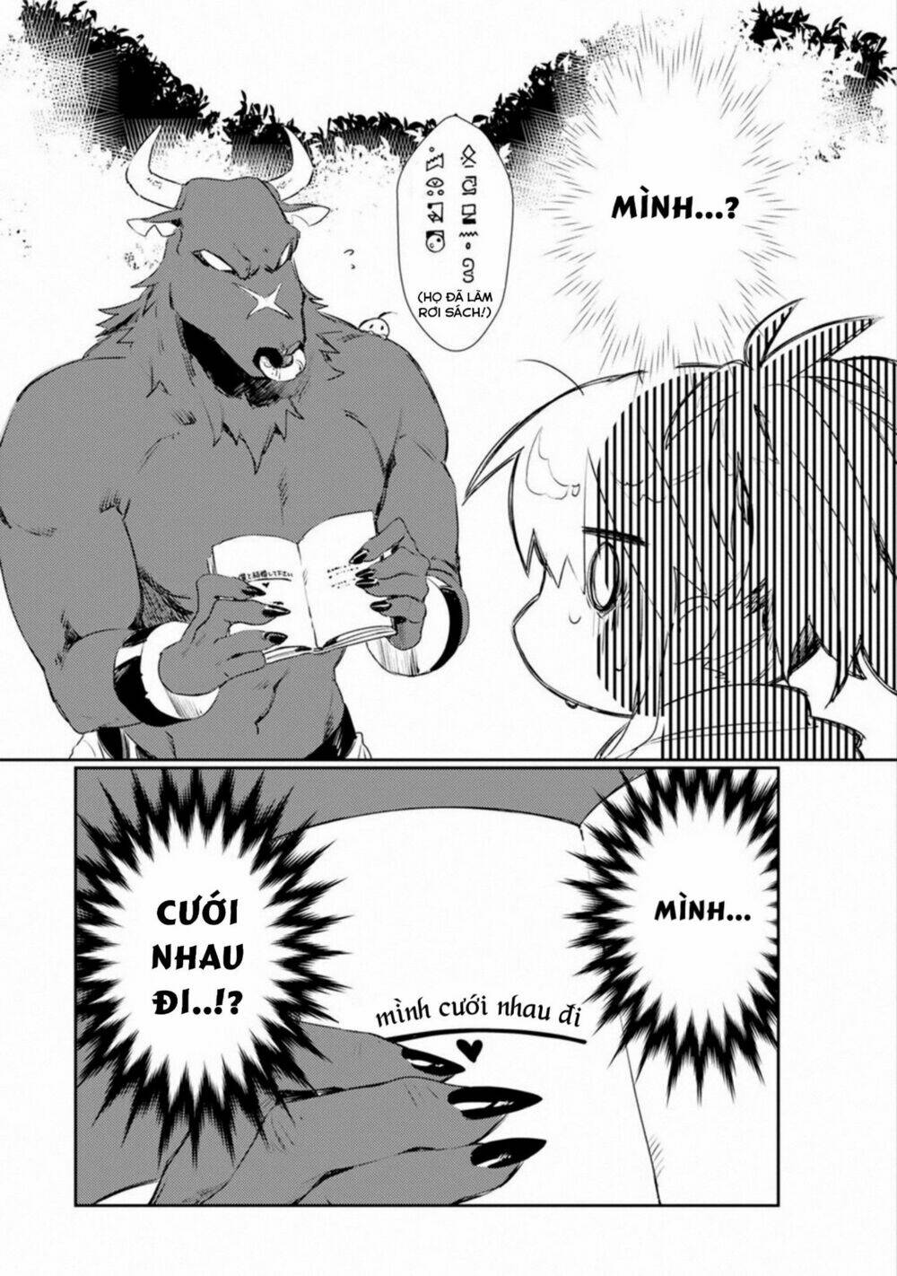 minotaurus's sweetheart chapter 2 4