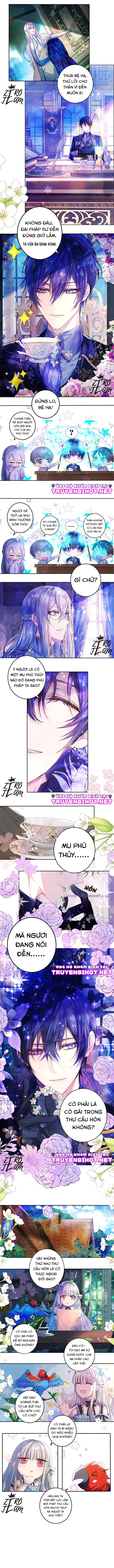 hoàng phi đế quốc không dễ làm chapter 3 2