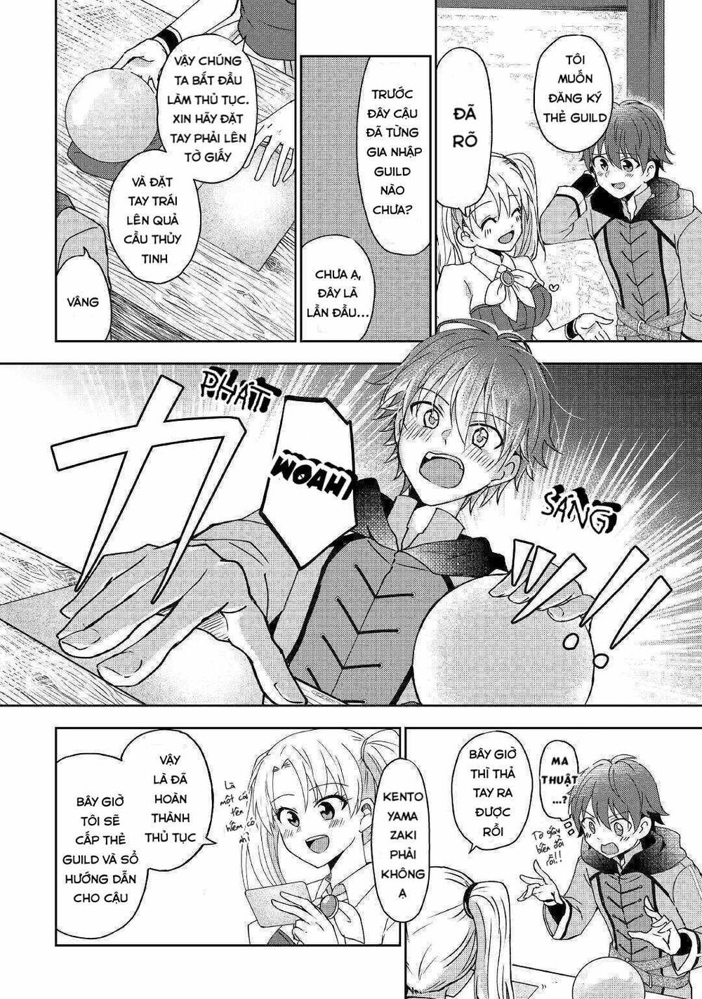 xuyên không cực mạnh cùng máy tính bảng siêu cheat chapter 1 25