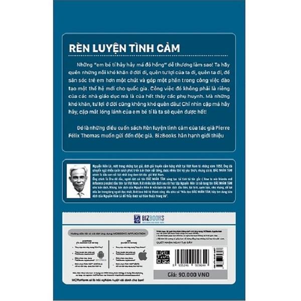 Sách - Rèn Luyện Tình Cảm