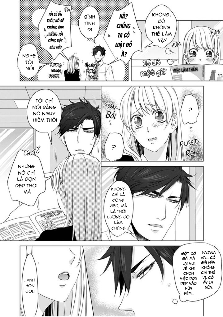 cuộc hôn nhân giả với ông chủ của tôi chapter 14.1 11