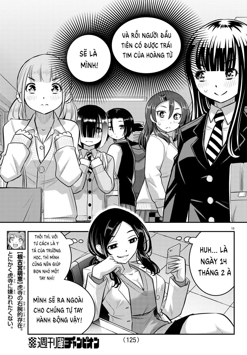 yankee high school girl kuzuhana-chan chapter 76 15