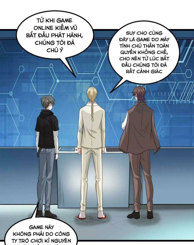 kiếm vũ chapter 166 12