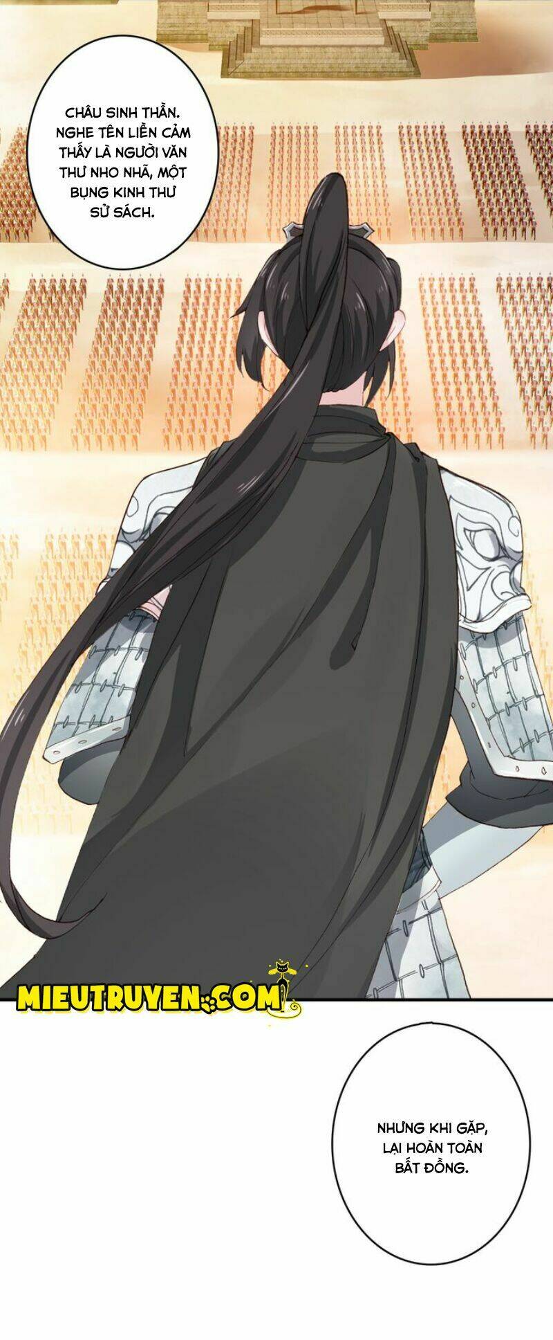 nhất sinh nhất thế mỹ nhân cốt chapter 31 3
