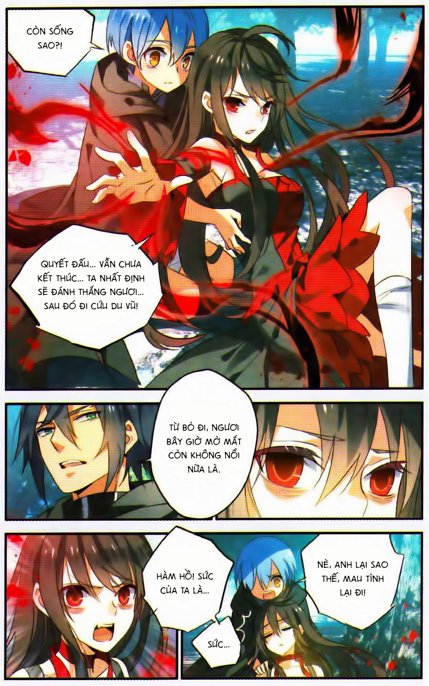 nữ nhân dũng cảm chapter 12 16