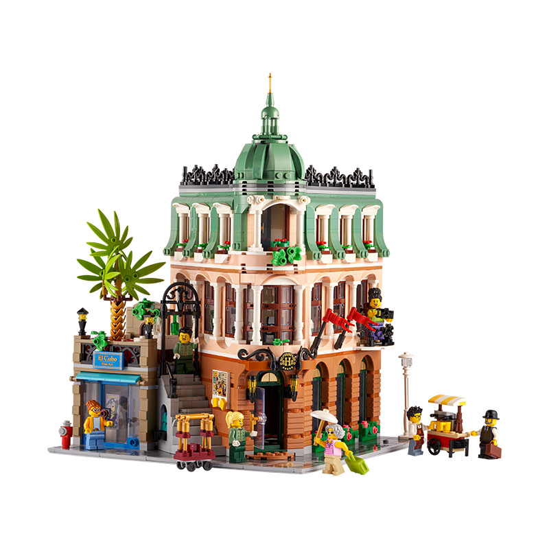 Đồ Chơi LEGO Khách Sạn Cổ Điển 10297