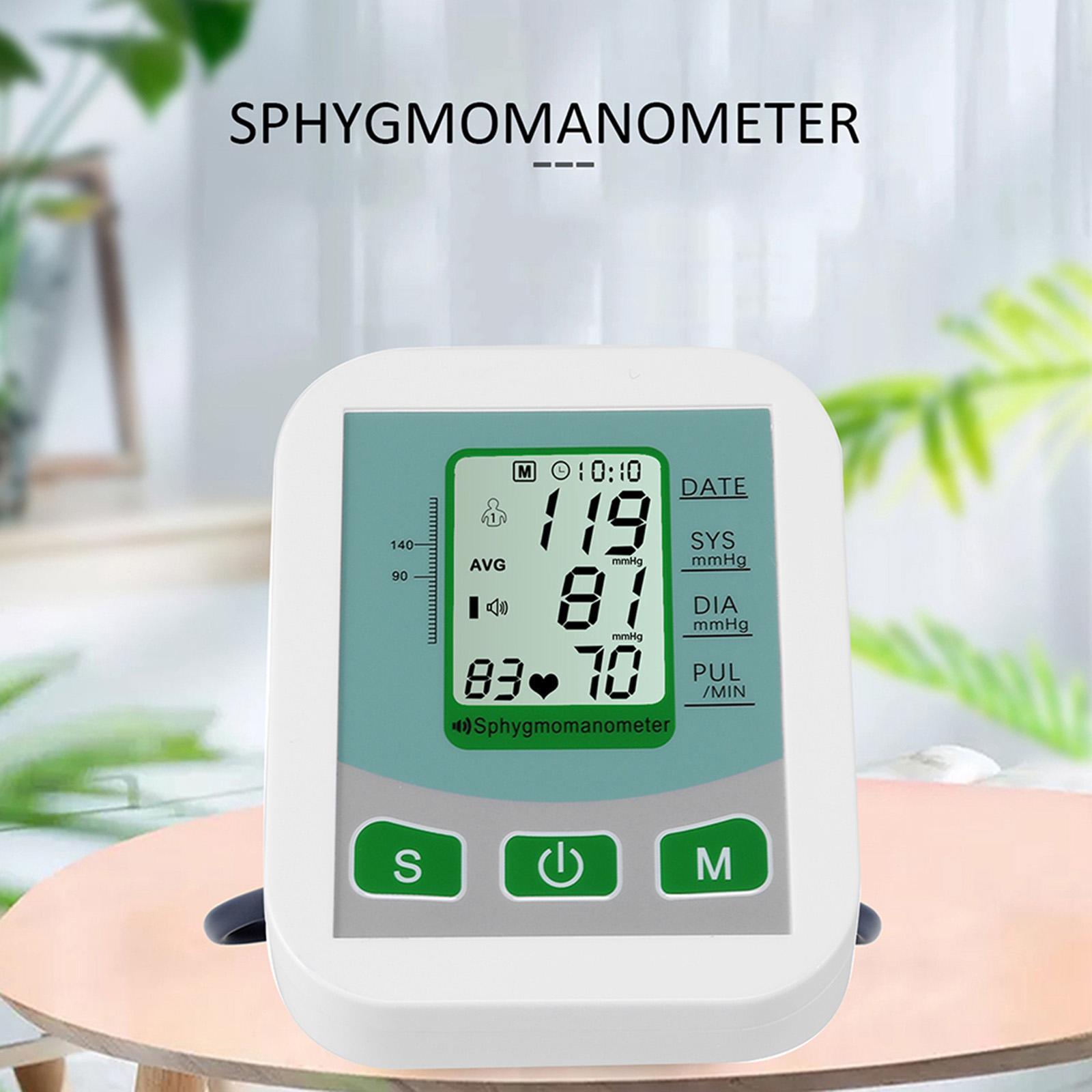 Digital Household Wrist Blood Pressure Monitor Machine Fast Reading Reliable