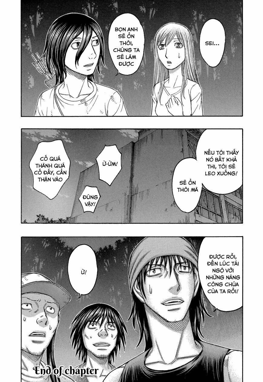 đảo tự sát chapter 141 24