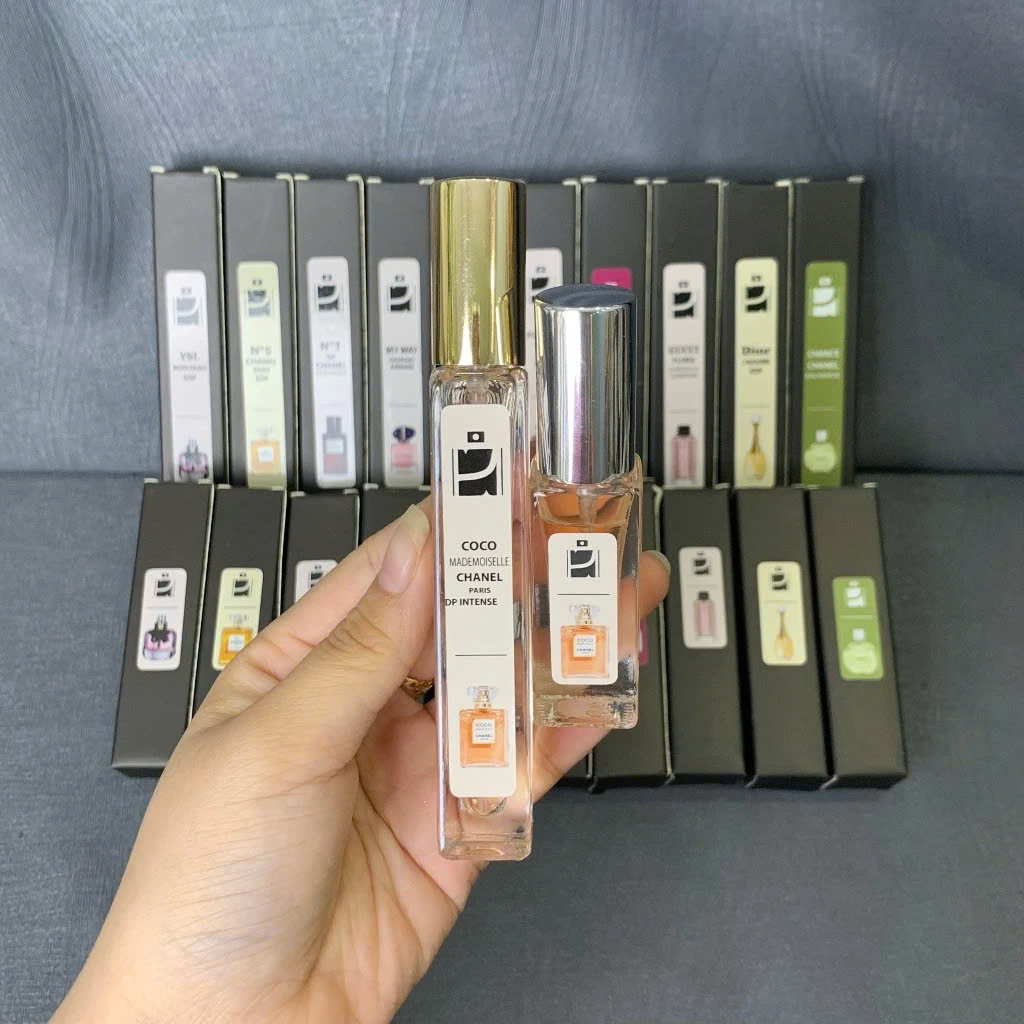 Tinh dầu nước hoa dạng xịt 5ml - 10ml Ch..a.n.e.l C.o.c.o Mademoiselle INTENSE (mùi nữ)