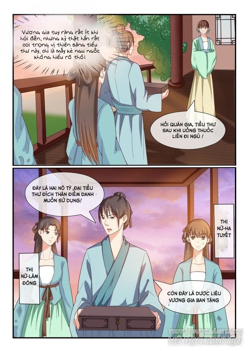 tiểu thư phế vật trở nên mạnh mẽ chapter 14 11