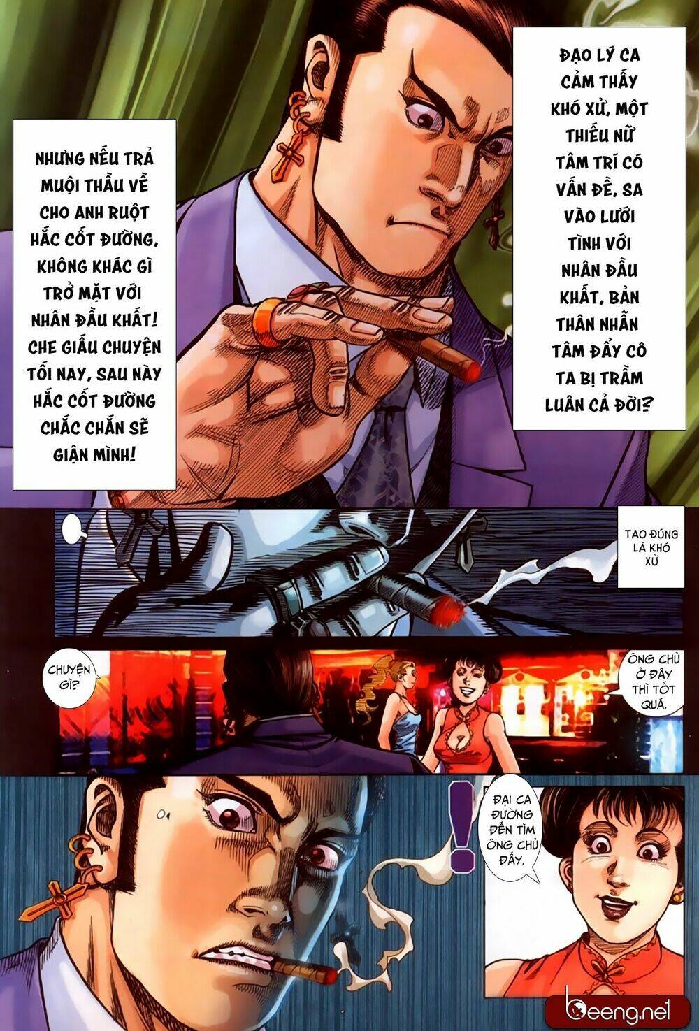 hỏa hồng niên đại hắc cốt đường chapter 269 11