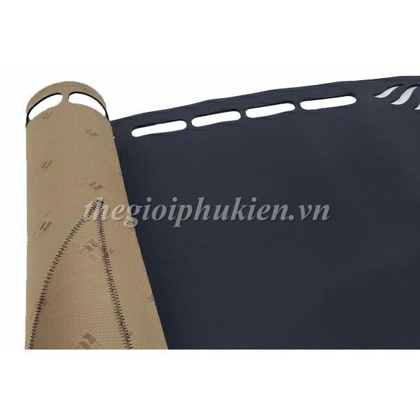 Thảm da Taplo KIA Morning 2010-2019 vân Carbon cao cấp
