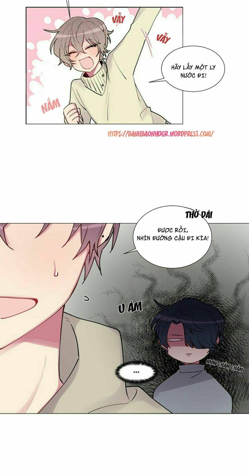 vẽ nên tình yêu của chúng ta chapter 18 17