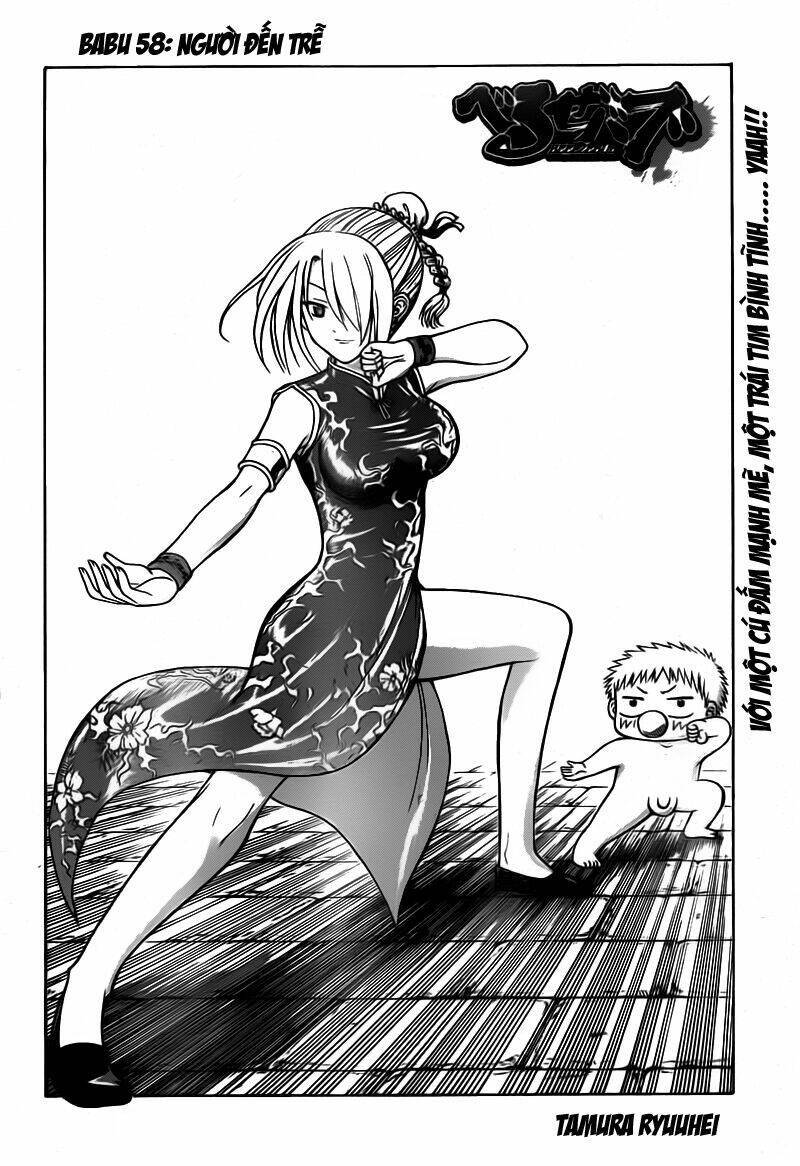 beelzebub - vua quỷ chapter 58 2