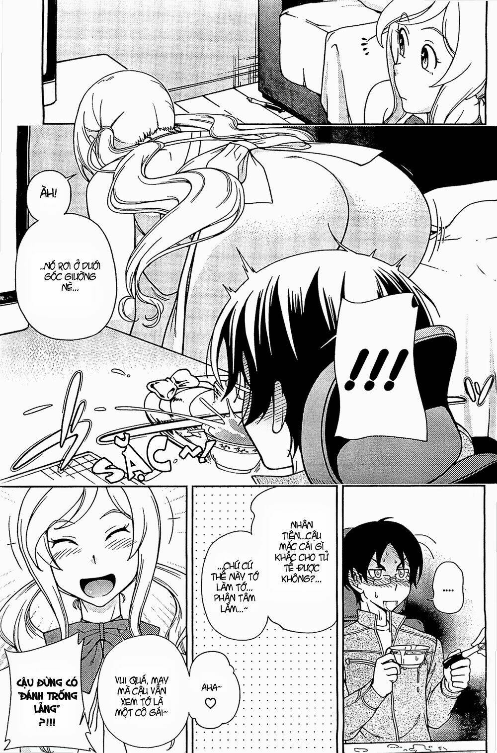 linazuke kyoutei chapter 8 18