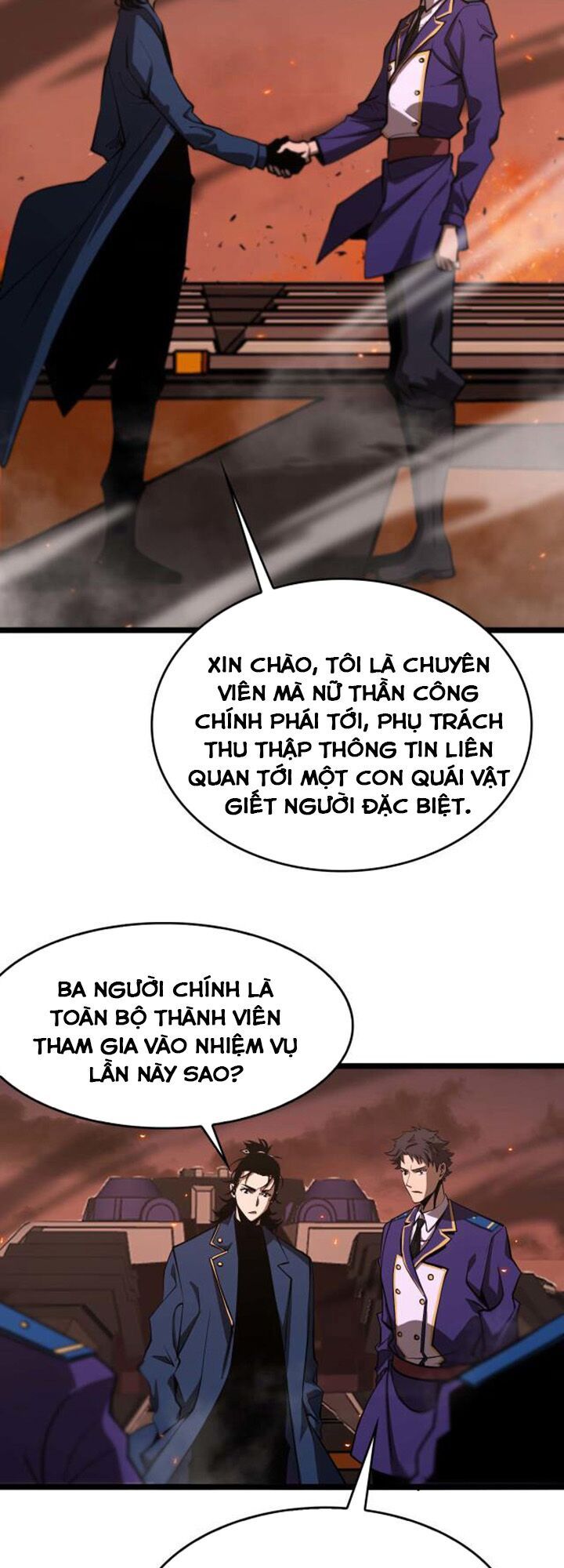 chư giới - tận thế online chapter 87 37