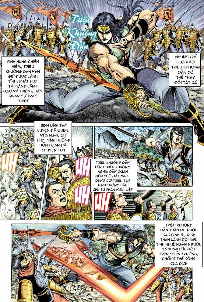 thiên tử truyền kỳ 5 - như lai thần chưởng chapter 130 16