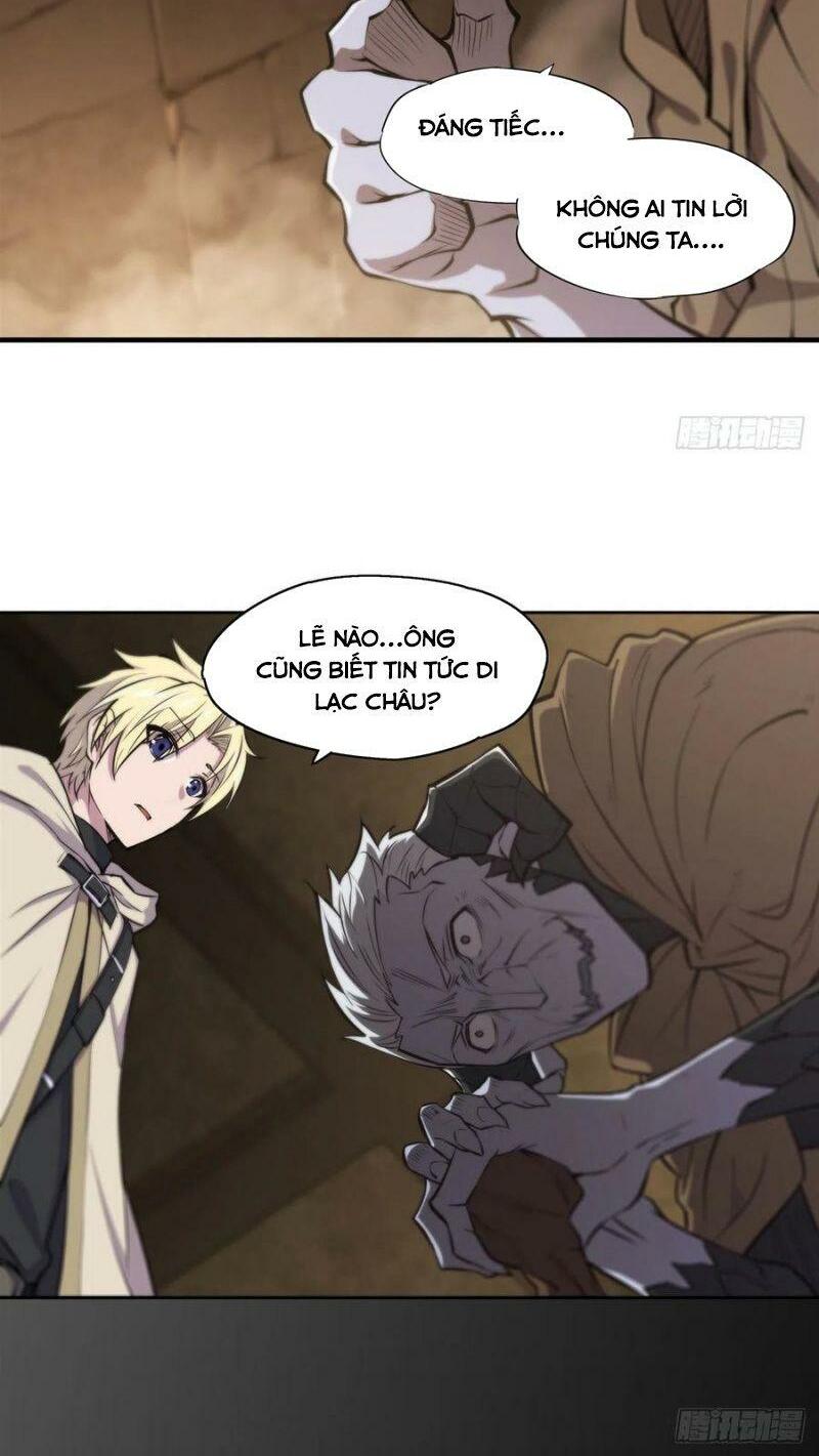 huyết cơ và kỵ sĩ chapter 200 22