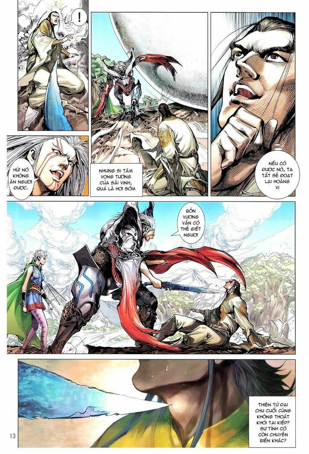 thiết tướng tung hoành (cựu tác) chapter 92 12