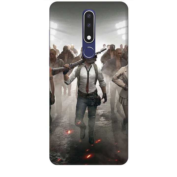 Ốp lưng dành cho điện thoại NOKIA 3.1 Plus hình PUBG Mẫu 09