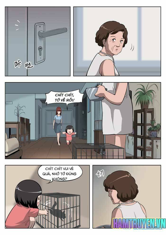 ngụy thủy nghi vân chapter 18 8