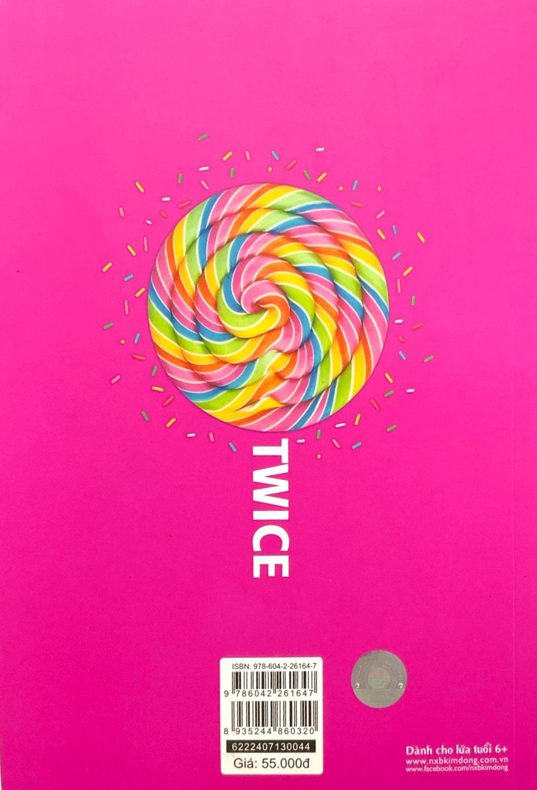 Sách Who? K-Pop Twice