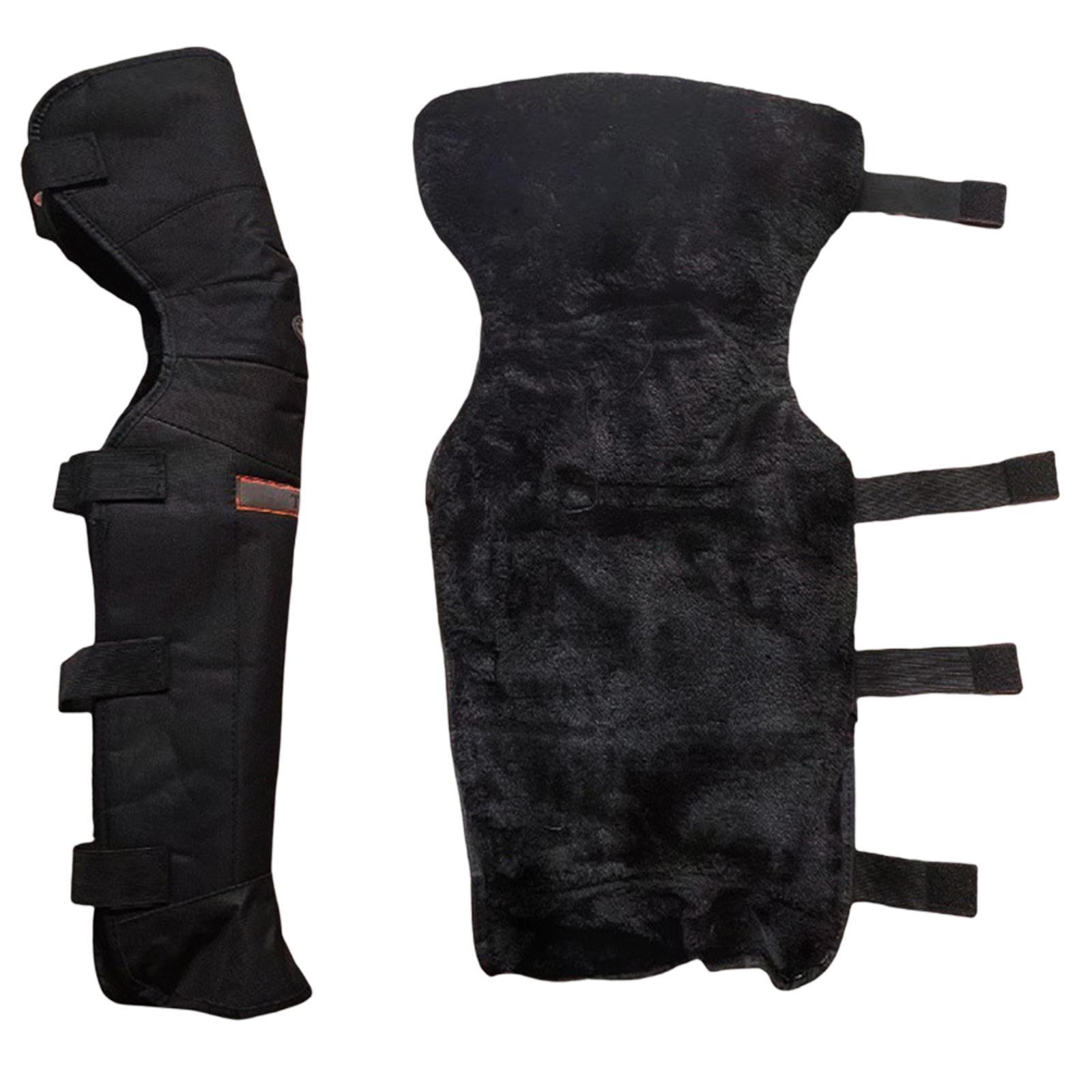 2Pcs Knee Warmer Motorcycles Leggings Waterproof Autumn Mountain Bikes
