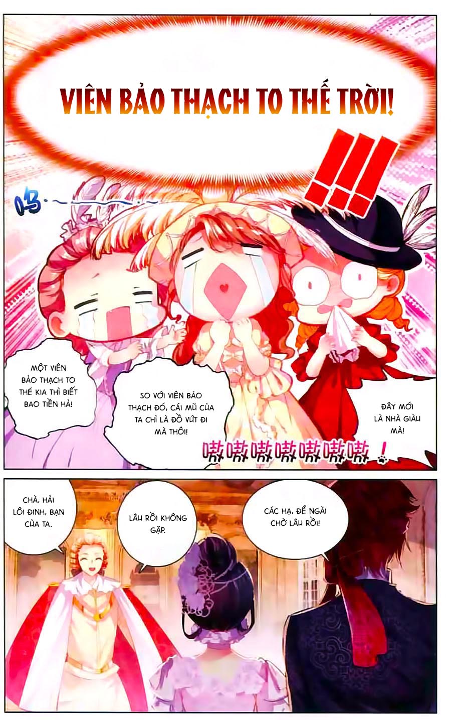 hải yêu chapter 13 21