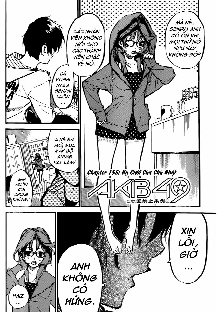 akb49 - renai kinshi jourei chapter 155 2
