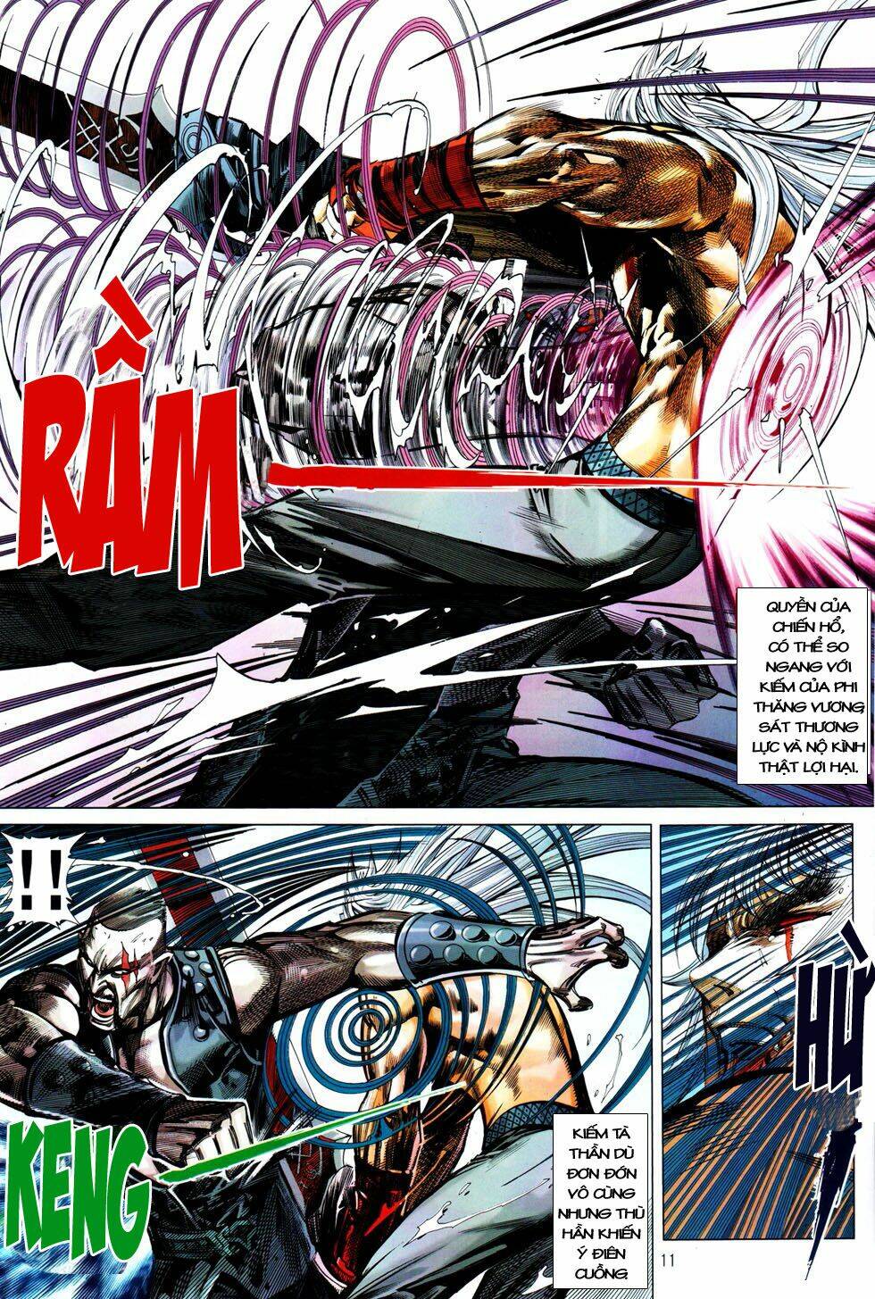 thiên hạ vô địch kiếm tà thần chapter 6 11