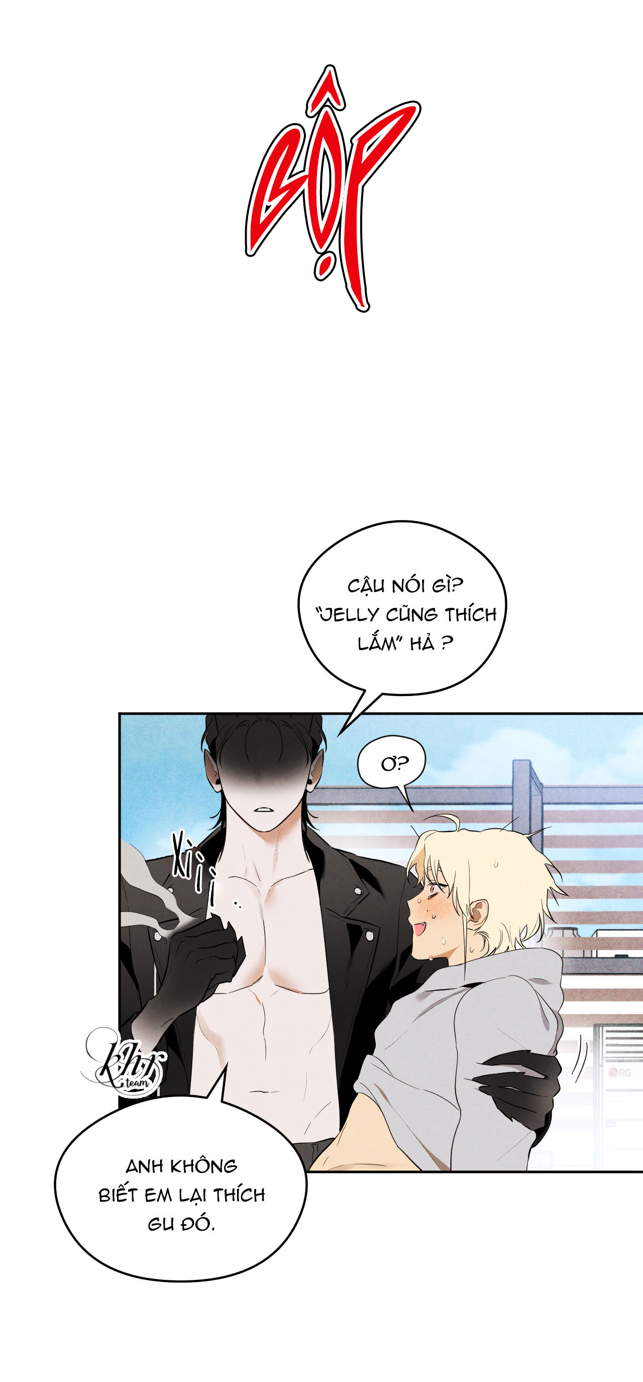 bạn trai của anh hùng sao? chapter 2 22