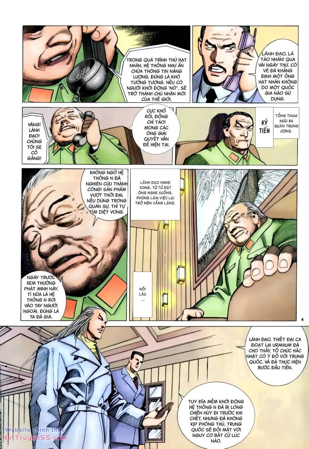 hắc báo liệt truyện chapter 346 4