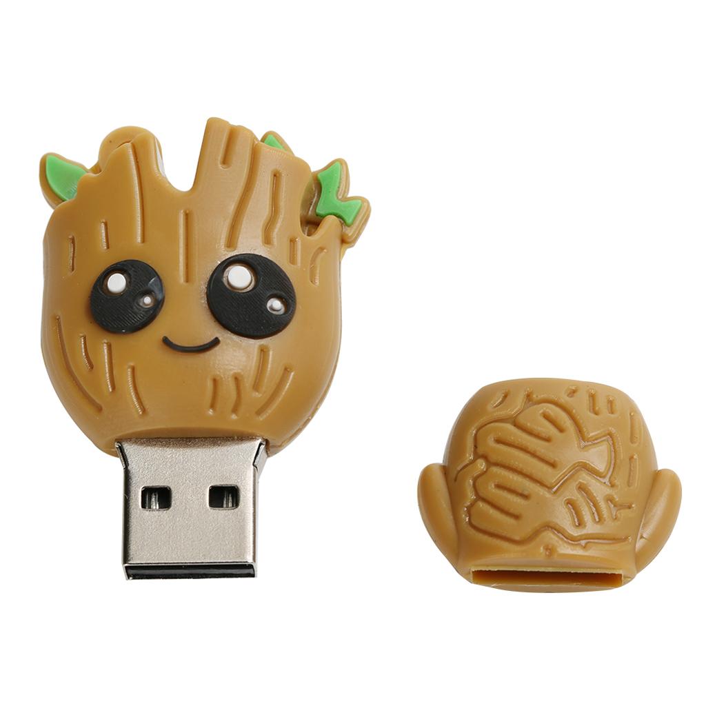 Cute Cartoon USB Flash Drive Thumb Storage Pen for Computer PC