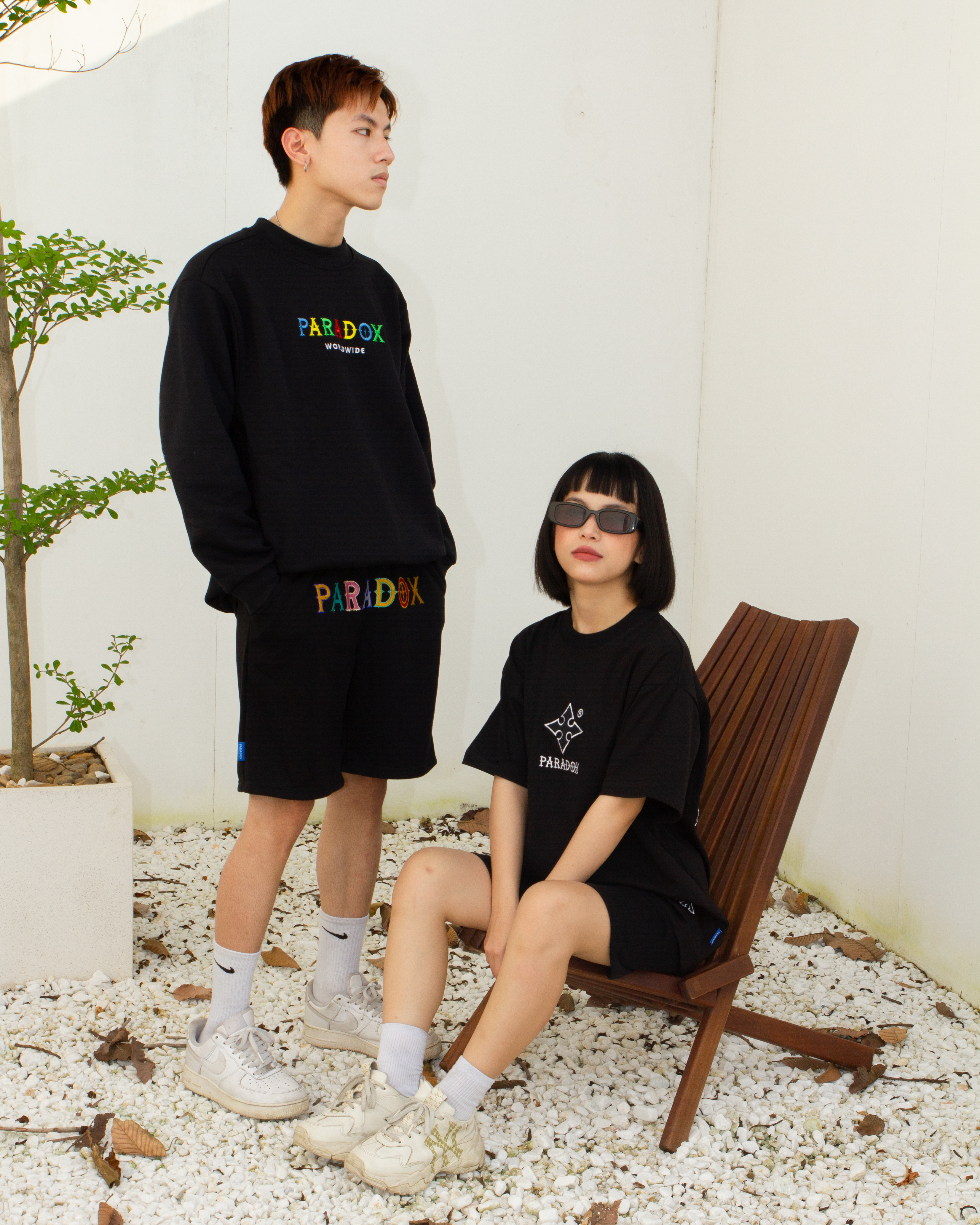 Áo sweater - Áo nỉ tay dài Paradox The Hectic