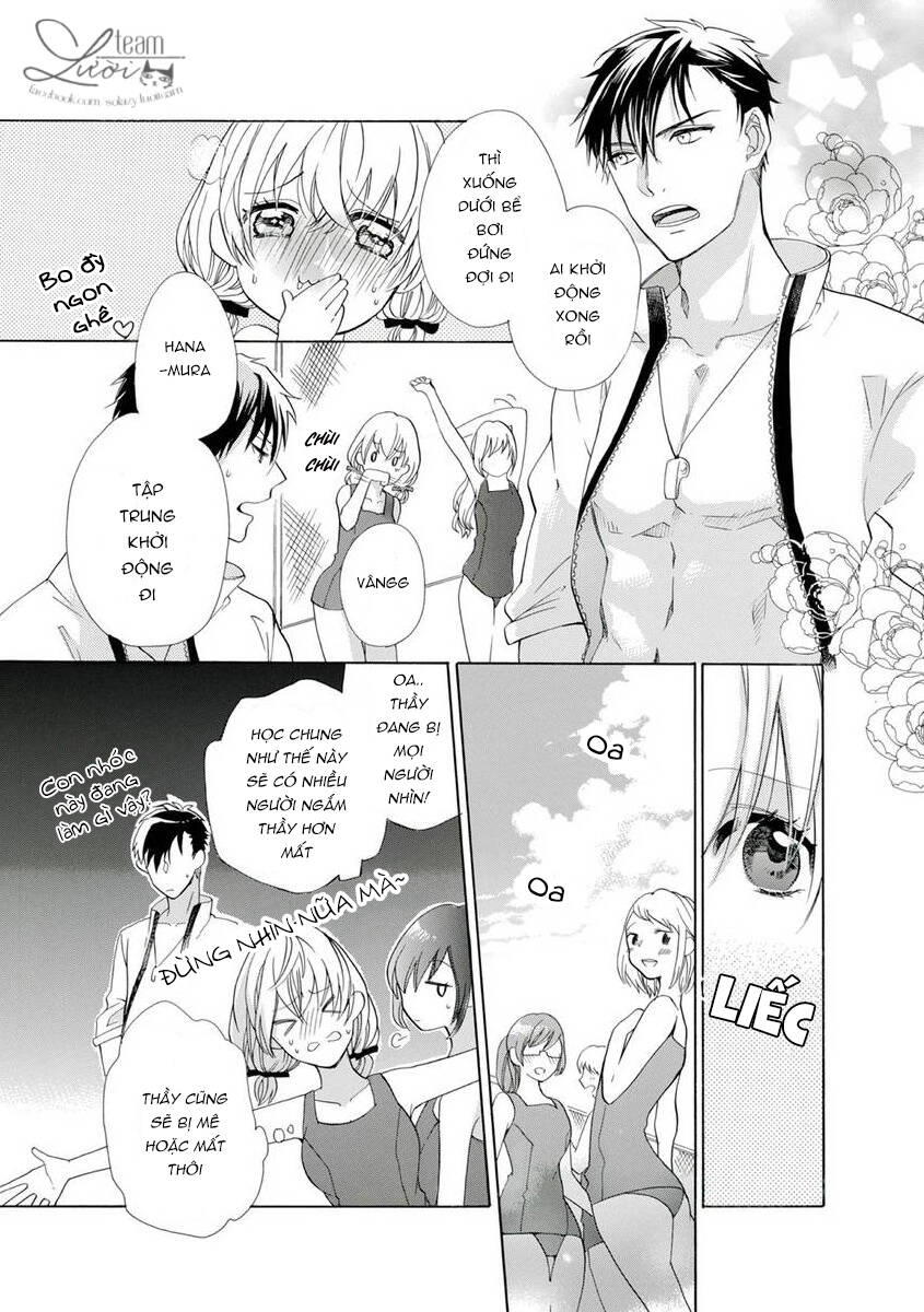 watashi no sensei wa do s de ecchi na kedamono chapter 1 9