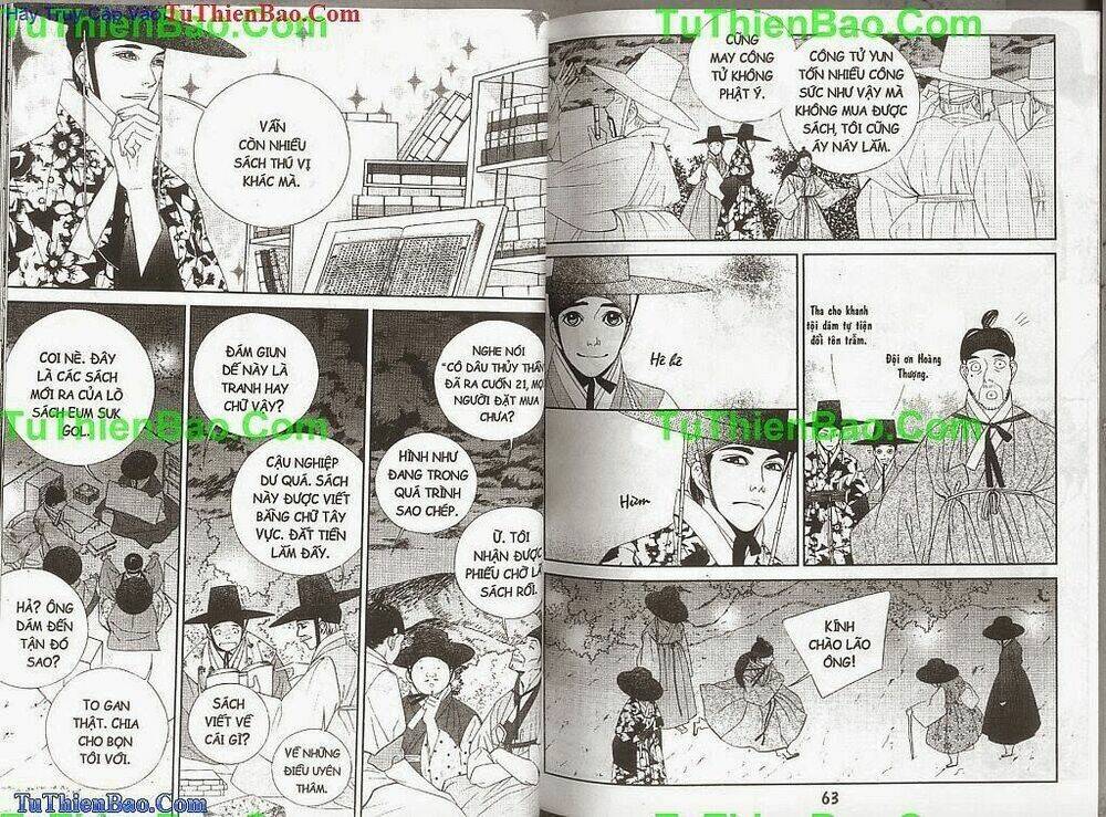 hoàng thượng phá án chapter 4 33