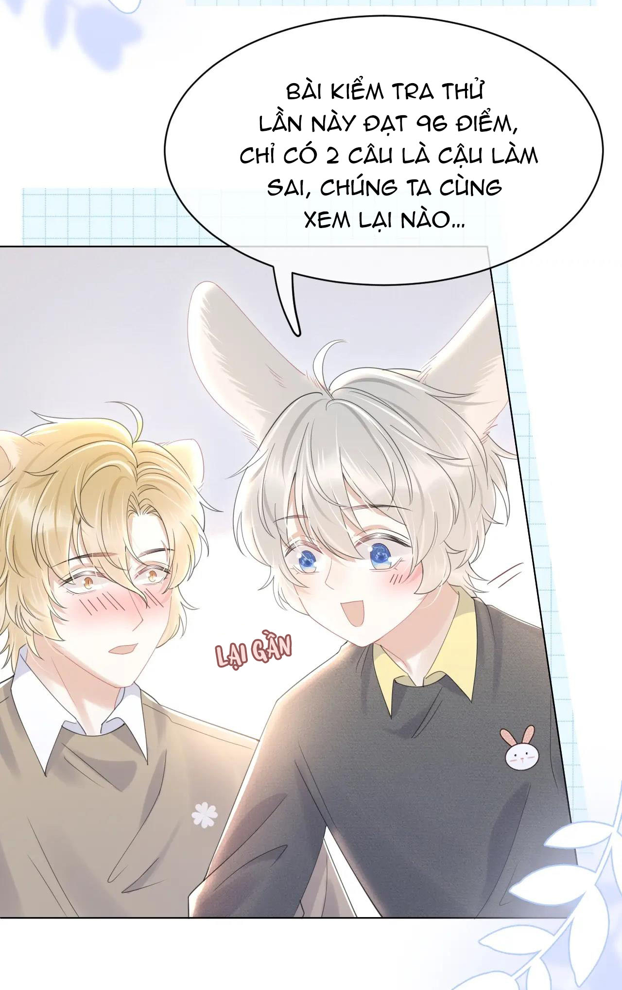 một miếng ăn sạch thỏ chapter 27 14