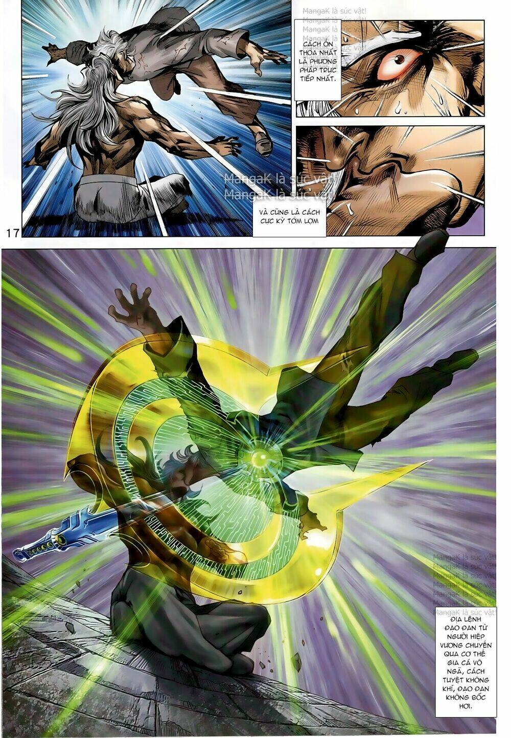 tân tác long hổ môn chapter 825 17