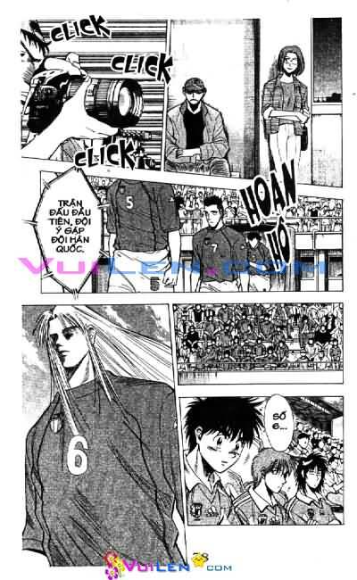 vũ điệu trên sân cỏ - fantasista chapter 7 79