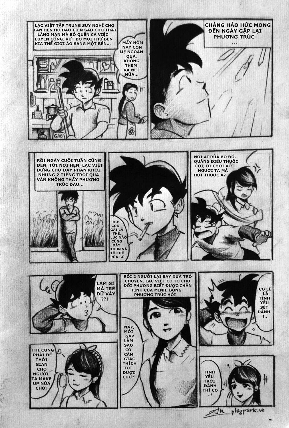 game thủ truyền kỳ chapter 5 3