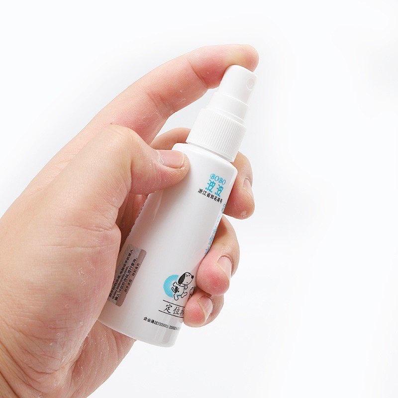 Chai xịt hướng dẫn giúp đi vệ sinh đúng chỗ cho chó BoBo dung tích 60ml
